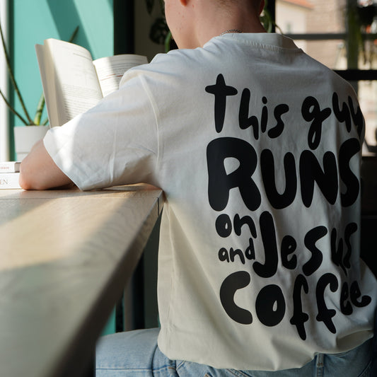 Faith-inspired Fashion – Unisex Shirt für Männer mit lässigem Rückendruck und starkem Statement
